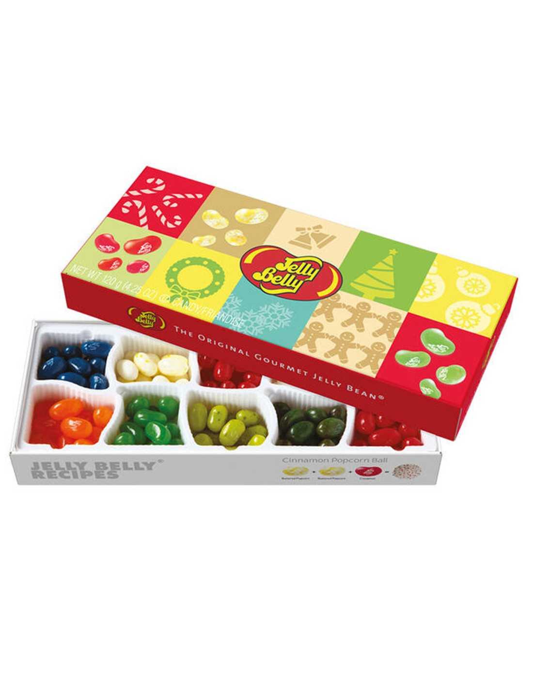 Masticables 10 Flavors Christmas Jelly Belly