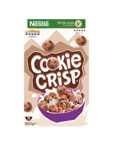 Nestle Cereal crujiente de galletas 13.23 oz