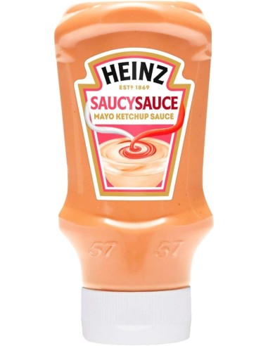 Salsa Saucy Mayo Ketchup Heinz