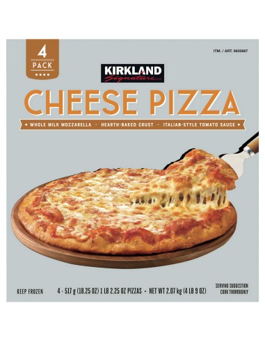 Pizza 4 Quesos Kirkland