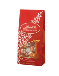 lindor trufas sabores colores