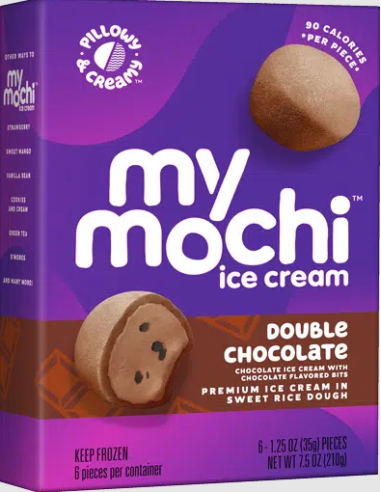 Helado Doble Chocolate My Mochi