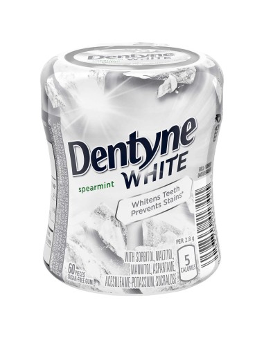 Chicles White Spearmint Dentyne