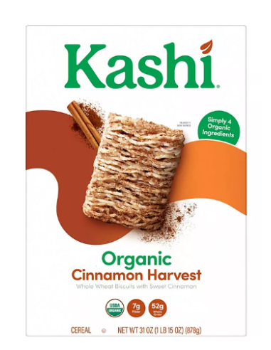 Cereal Cinnamon Harvest Kashi