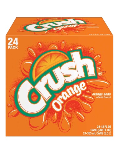 Bebida Naranja Lata Crush