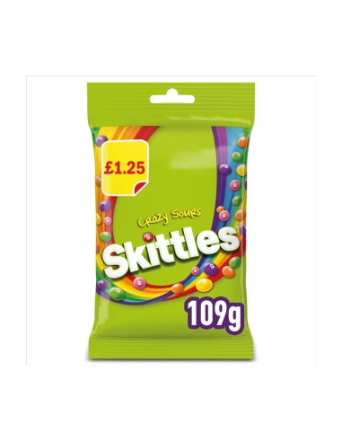 Masticables Crazy Sours Skittles