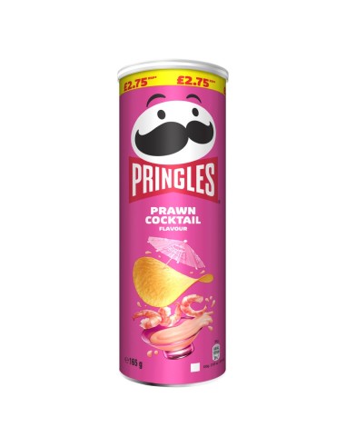 Papas Fritas Prawn Cocktail Pringles