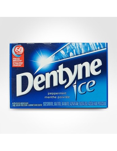 Chicles Ice sin Azúcar Peppermint Dentyne