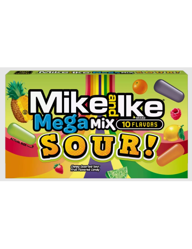 Masticables Mega Mix Ácido Theater Mike and Ike