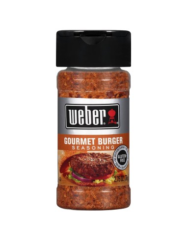 Sazonador Hamburguesa Gourmet Weber