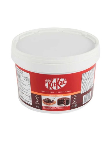 Crema Chocolate Kit Kat Untable Nestle
