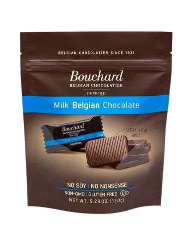 Chocolates Belgas Leche Bouchard