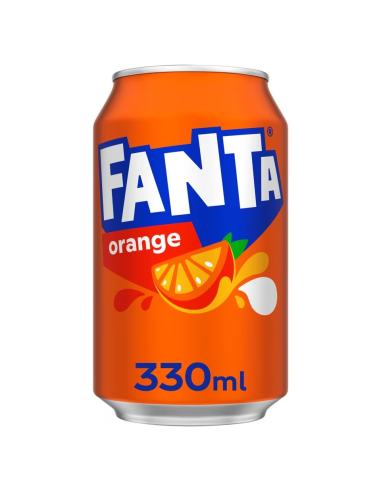 Bebida Orange Lata Fanta