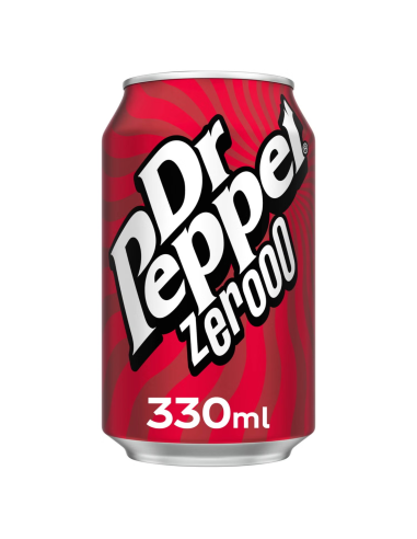 Bebidas Zero Lata Dr. Pepper