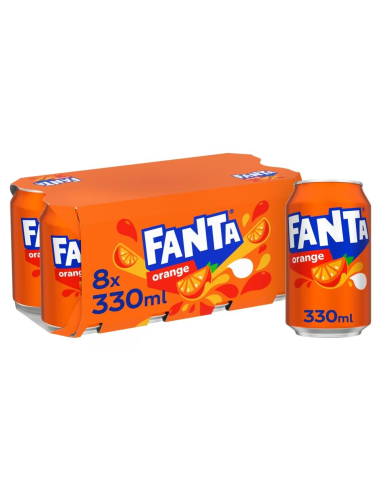 Bebidas Orange Lata Fanta