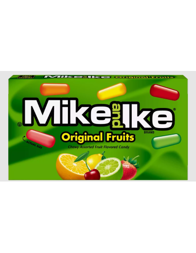 Masticables Original Fruits Mike and Ike
