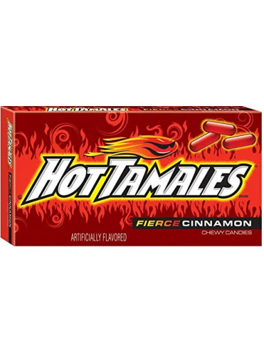 Masticables Hot Tamales Mike and Ike