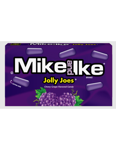 Masticables Jolly Joes Mike and Ike