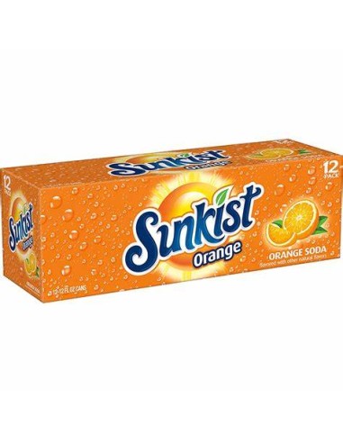 Bebida Naranja Lata Sunkist