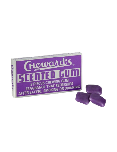 Chicles Scented Choward's