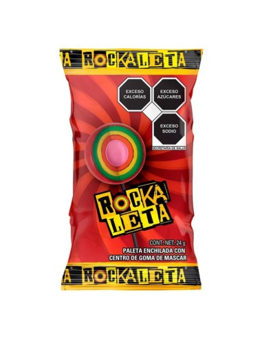 Chupetes Rockaleta