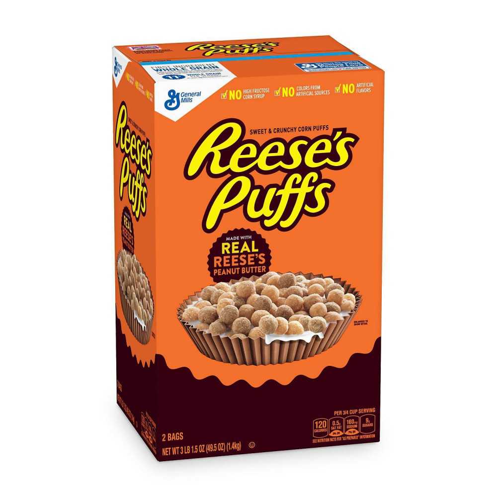 Cereal Reese's Puffs General Mills