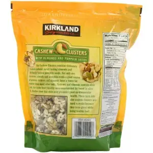 1 BAG Kirkland Signature TRAIL MIX Peanut m&m's Candy Raisin  Almond Cashew 4 LB