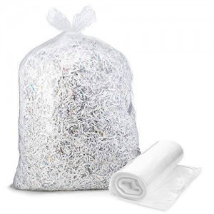 Bolsa y Sacos de basusa: Bolsas basura PEQUEÑA vitola ARCO IRIS Blanco 50 bolsas  10L 45x47