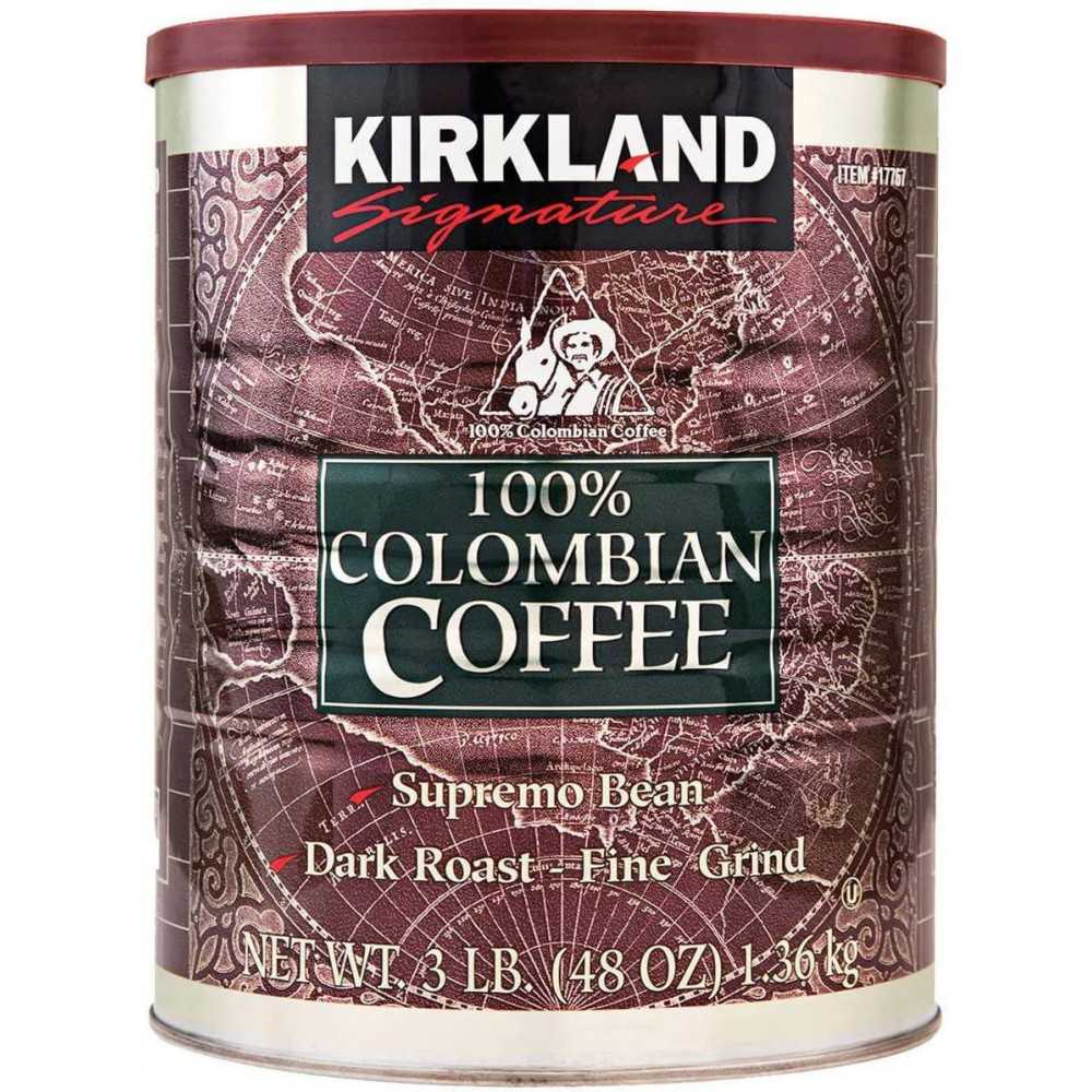 Café Kirkland Molido 100% Colombiano
