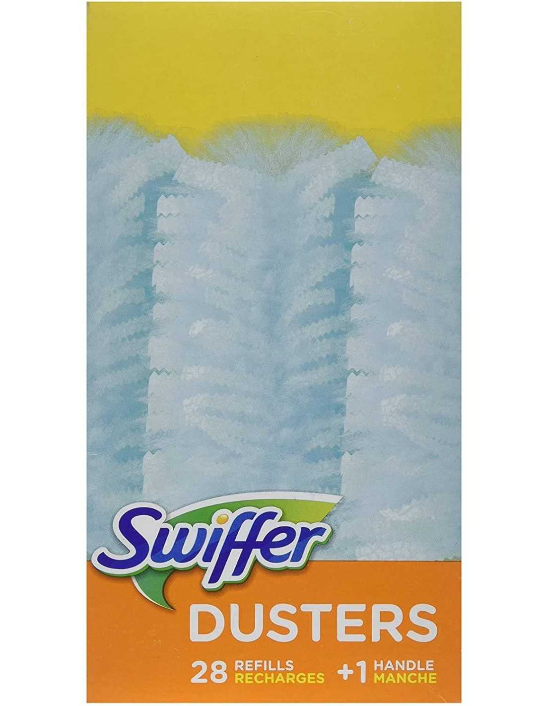 Swiffer - Kit de limpieza de plumeros, 1 mango y 24 recambios de Swiffer de  plumero, 80202999