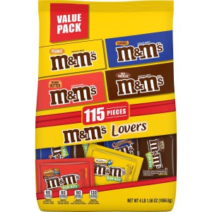 M&M's Brownie Bites Milk Chocolate Treat Bag £1.25 PMP 70g