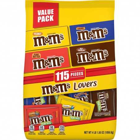 Chocolate M&M's Variedades 115 un