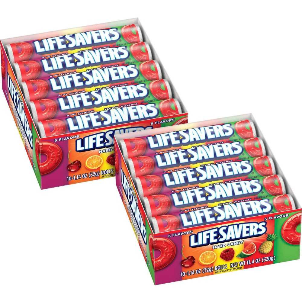 Caramelos Lifesavers Hard Candy