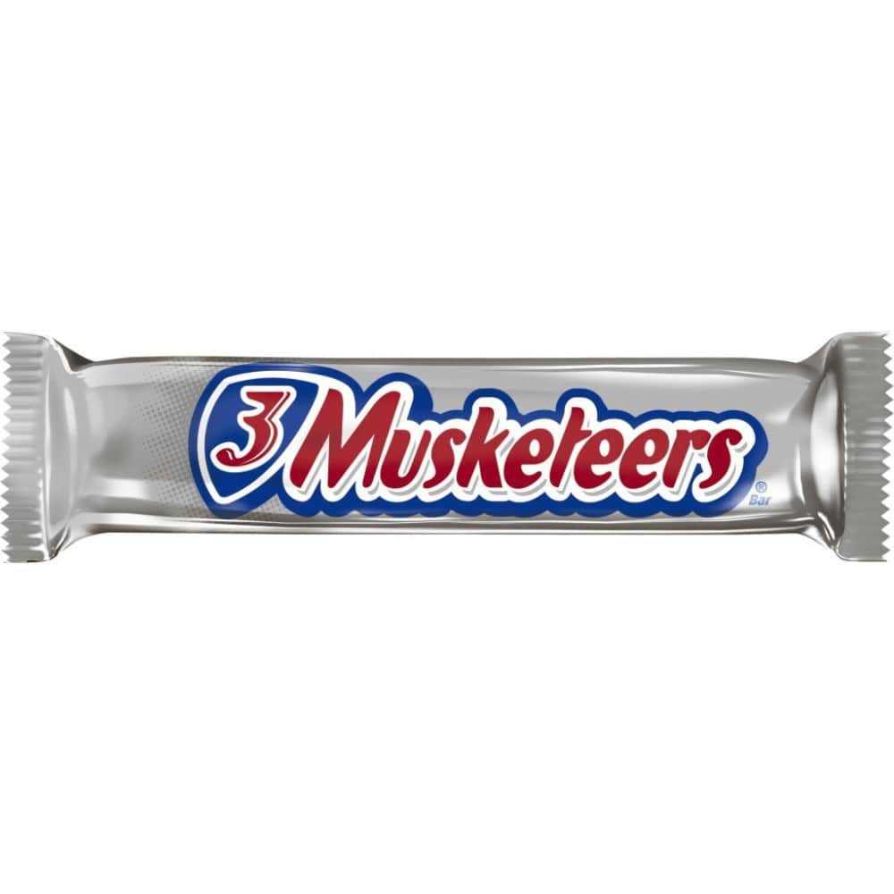 3 Musketeers Milk Chocolate Bar