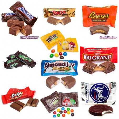 Genérico Chocolates Importados Americanos Surtido - 1 Kg 