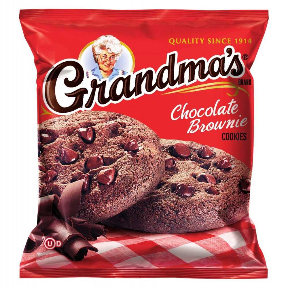 Galletas Grandma's Brownie Chocolate