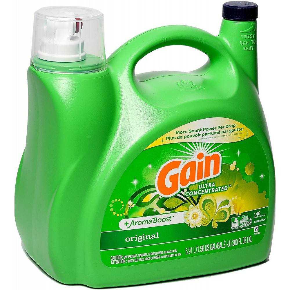 Detergente Líquido Gain