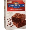 Mezcla Brownie Triple Chocolate Ghirardelli