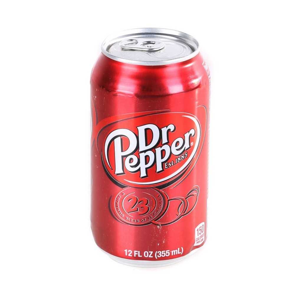Bebida Dr. Pepper