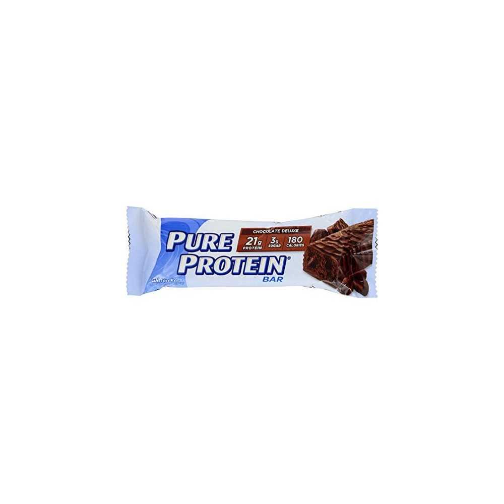 Barrita Proteínas Pure Protein Chocolate Deluxe