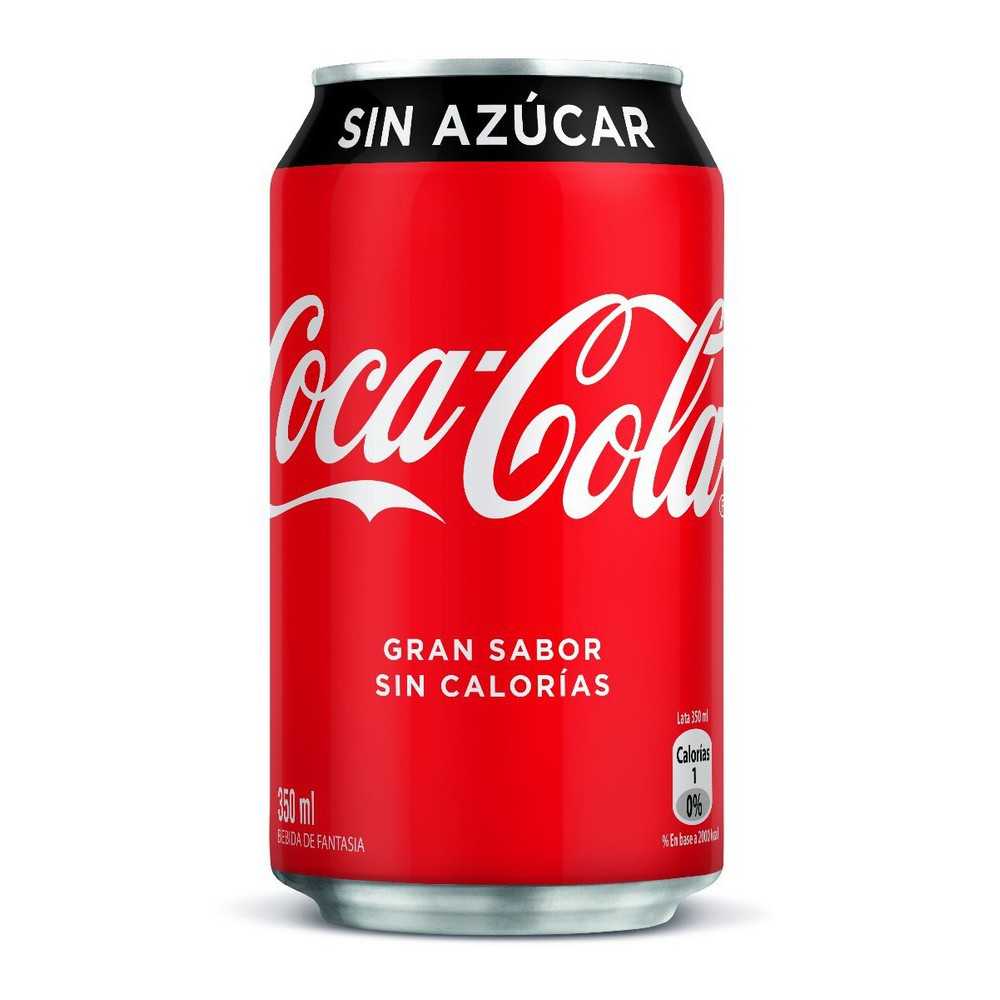 Coca-Cola Sin Azúcar 6 x 220 ml. - miCoca-Cola.cl