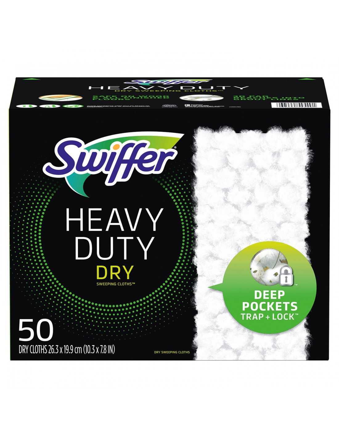 Pack Mopa Swiffer Dry + Trapero Para Mopa Swiffer