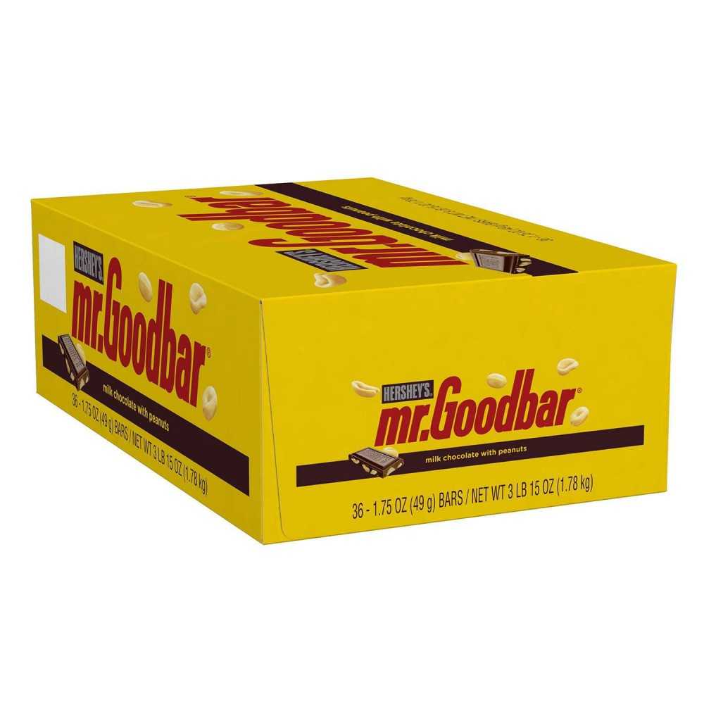 Barras Chocolate con Maní Mr. Goodbar