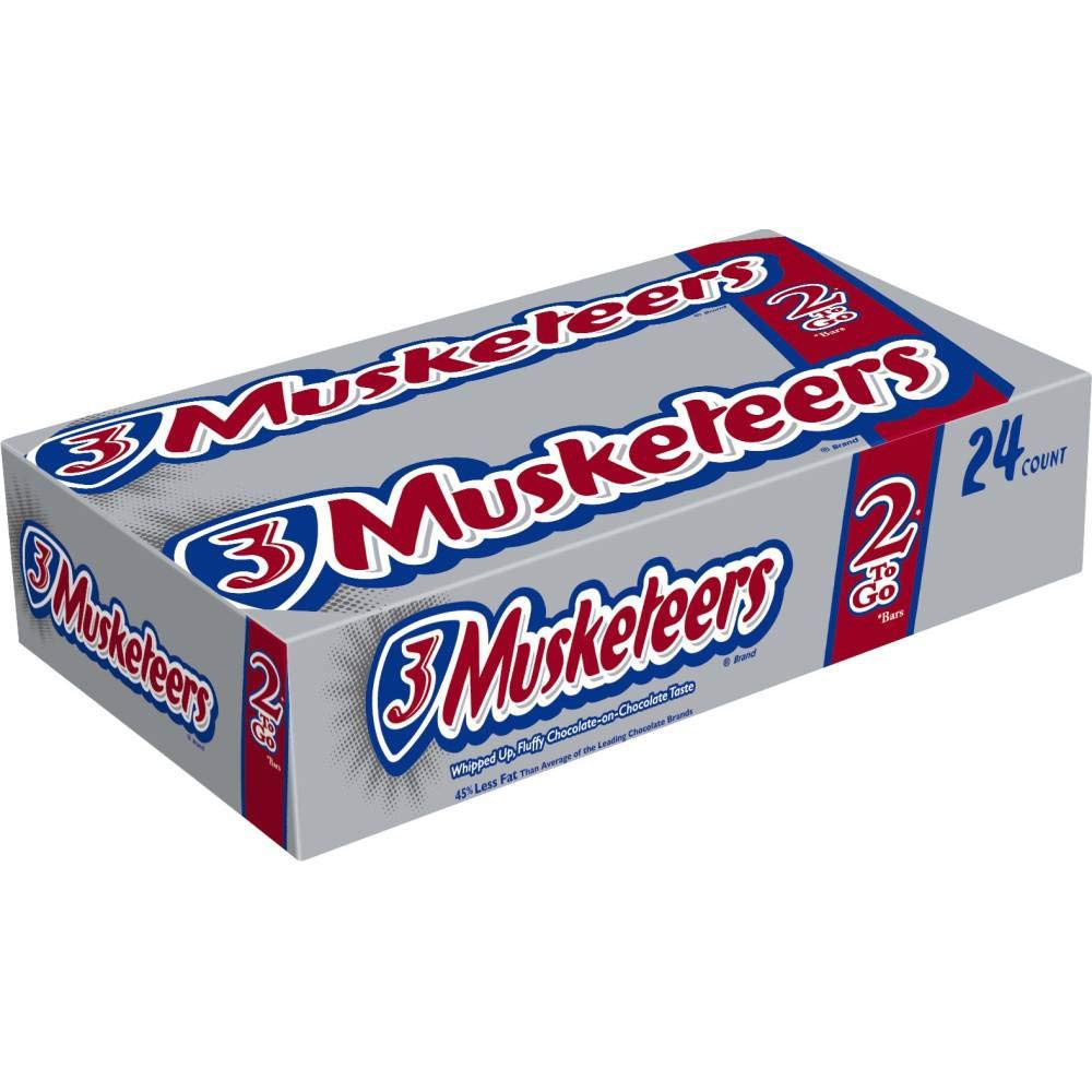 3 musketeers candy bar flavors