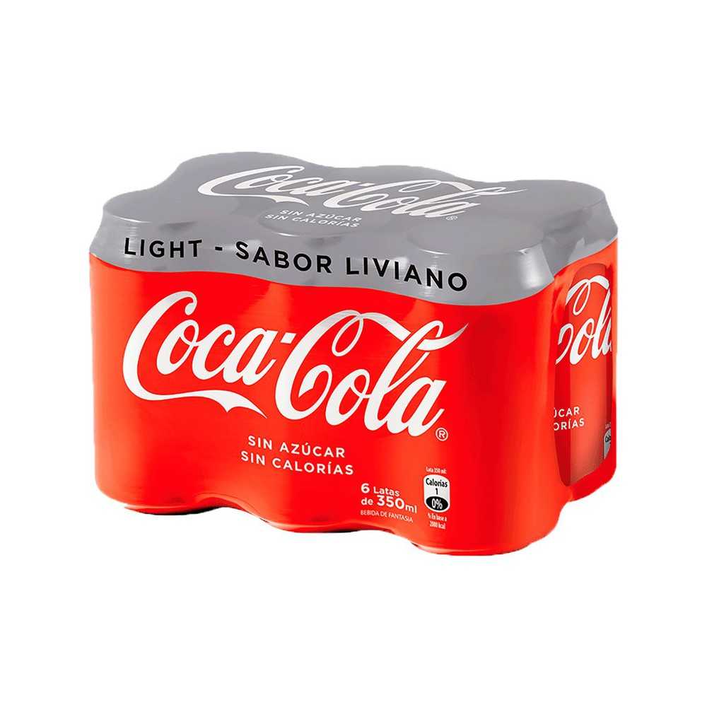 Coca-Cola Light Caja 6 uni
