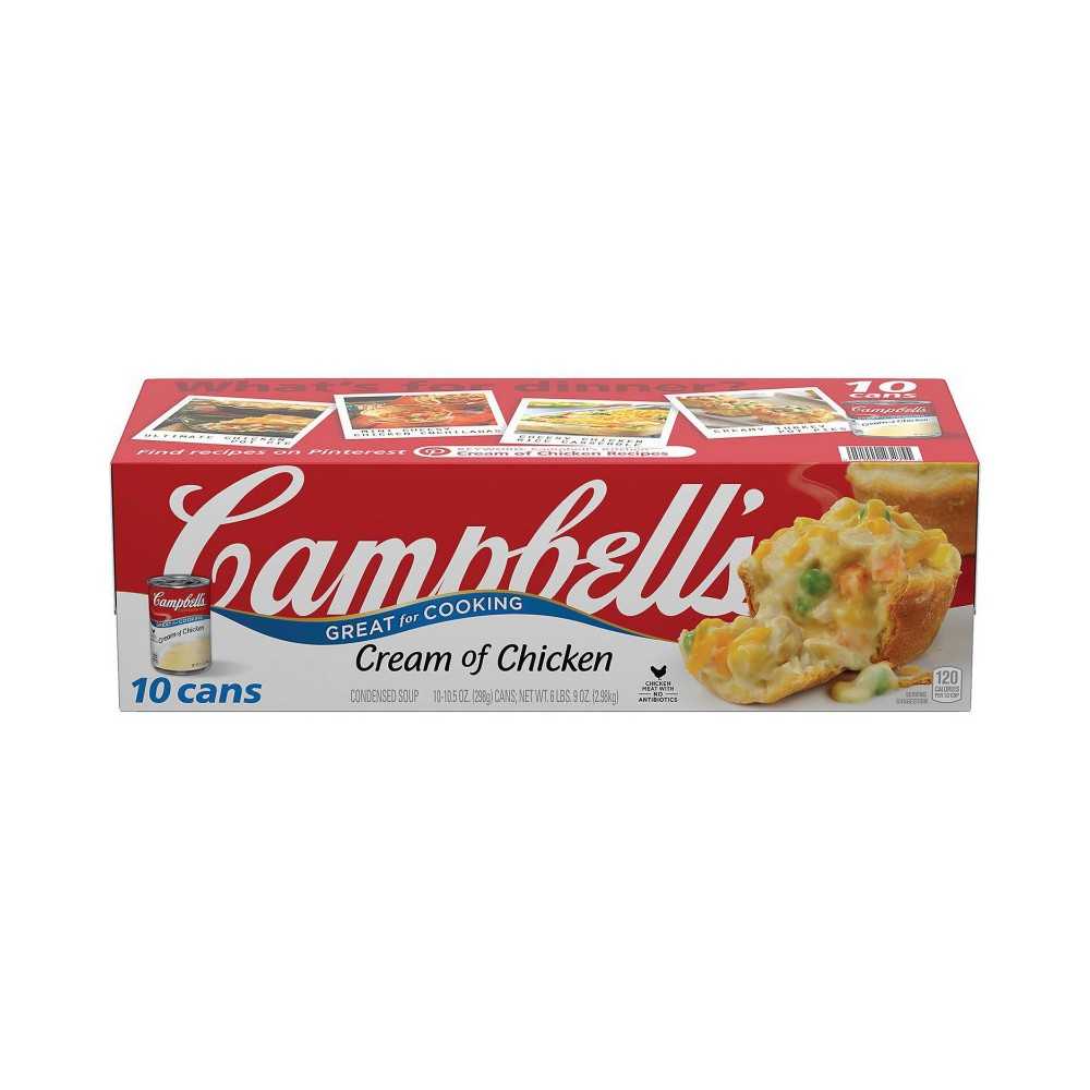 Crema Pollo Campbell's