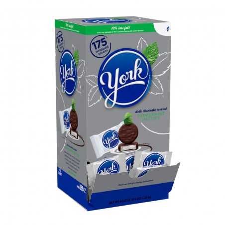 Chocolate Relleno de Menta York Caja 175 uni