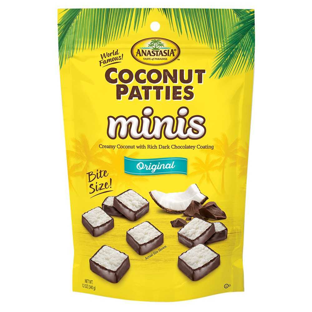 Mini Chocolates Rellenos con Coco Anastasia Coconut Patties