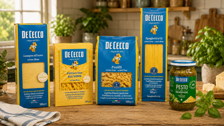 4 recetas fáciles con pasta italiana De Cecco para tu mesa | Kiosclub
