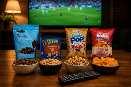 Prepara el picoteo para el evento más grande del fútbol 🥨 | KiosClub